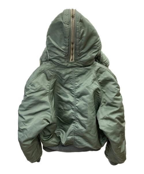 US ARMY（ユーエスアーミー）US ARMY (ユーエスアーミー) 70s N-2Bジャケット セージグリーン サイズ:Lの古着・服飾アイテム