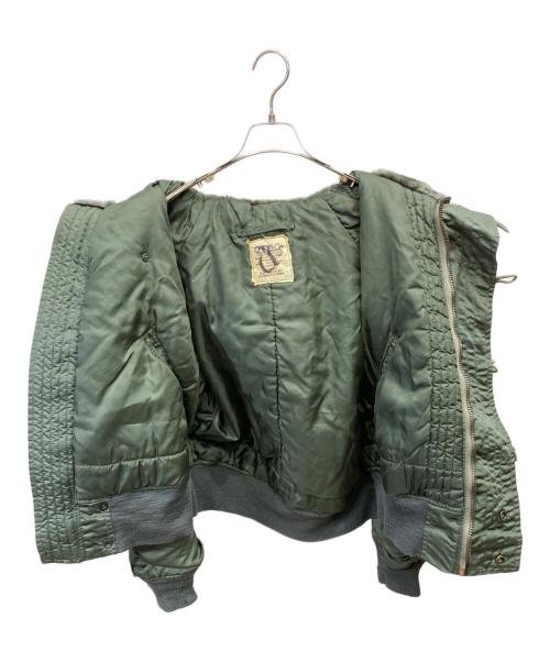 US ARMY（ユーエスアーミー）US ARMY (ユーエスアーミー) 70s N-2Bジャケット セージグリーン サイズ:Lの古着・服飾アイテム