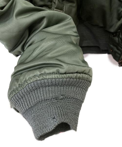 US ARMY（ユーエスアーミー）US ARMY (ユーエスアーミー) 70s N-2Bジャケット セージグリーン サイズ:Lの古着・服飾アイテム