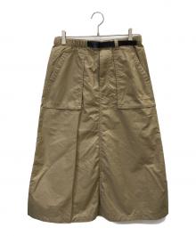 THE NORTH FACE（ザ ノース フェイス）の古着「コンパクトスカート」｜ベージュ