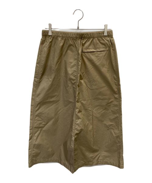 THE NORTH FACE（ザ ノース フェイス）THE NORTH FACE (ザ ノース フェイス) コンパクトスカート ベージュ サイズ:Lの古着・服飾アイテム