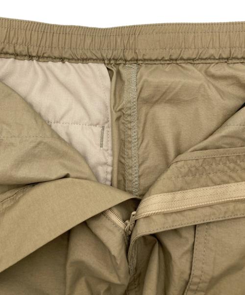 THE NORTH FACE（ザ ノース フェイス）THE NORTH FACE (ザ ノース フェイス) コンパクトスカート ベージュ サイズ:Lの古着・服飾アイテム