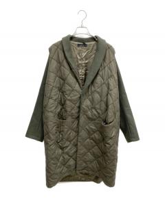 中古・古着通販】sacai (サカイ) ウールメルトンドッキングチェスター