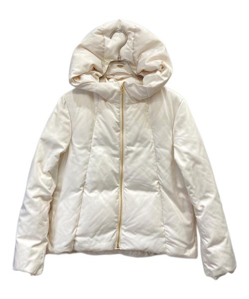 NOLLEY'S（ノーリーズ）NOLLEY'S (ノーリーズ) ロイヤルゴールドダウン ホワイト サイズ:M 未使用品の古着・服飾アイテム