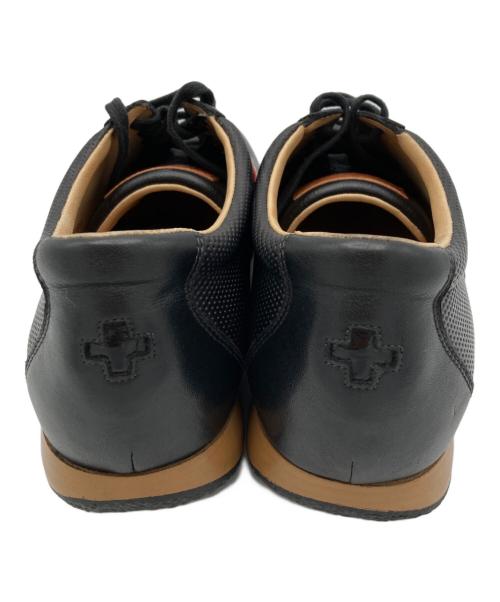 BALLY（バリー）BALLY (バリー) WISSAL-PRINT スニーカー ブラック サイズ:US8の古着・服飾アイテム