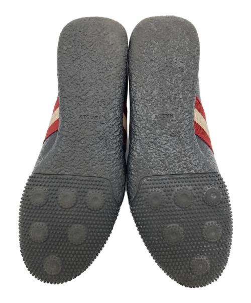 BALLY（バリー）BALLY (バリー) WISSAL-PRINT スニーカー ブラック サイズ:US8の古着・服飾アイテム