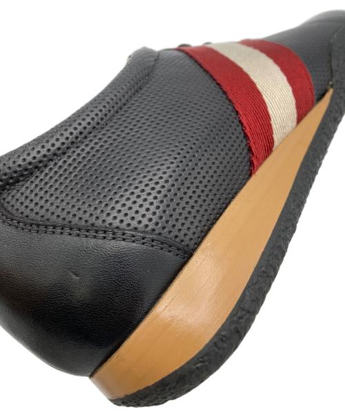 BALLY（バリー）BALLY (バリー) WISSAL-PRINT スニーカー ブラック サイズ:US8の古着・服飾アイテム