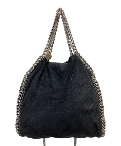 STELLA McCARTNEY（ステラマッカートニー）STELLA McCARTNEY (ステラマッカートニー) ファラベラミニトートバッグ/2WAYショルダーバッグ ブラックの古着・服飾アイテム