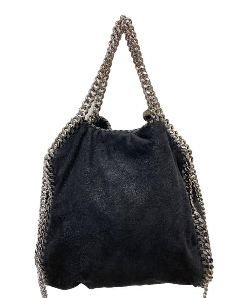 STELLA McCARTNEY（ステラマッカートニー）STELLA McCARTNEY (ステラマッカートニー) ファラベラミニトートバッグ/2WAYショルダーバッグ ブラックの古着・服飾アイテム