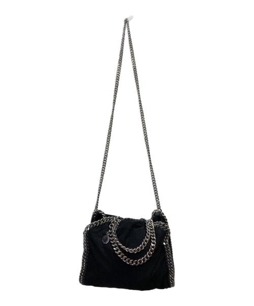 STELLA McCARTNEY（ステラマッカートニー）STELLA McCARTNEY (ステラマッカートニー) ファラベラミニトートバッグ/2WAYショルダーバッグ ブラックの古着・服飾アイテム