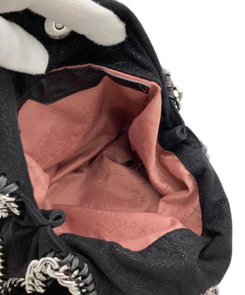 STELLA McCARTNEY（ステラマッカートニー）STELLA McCARTNEY (ステラマッカートニー) ファラベラミニトートバッグ/2WAYショルダーバッグ ブラックの古着・服飾アイテム