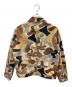 ZARA (ザラ) カモフラダックジャケット ブラウン サイズ:S：6000円