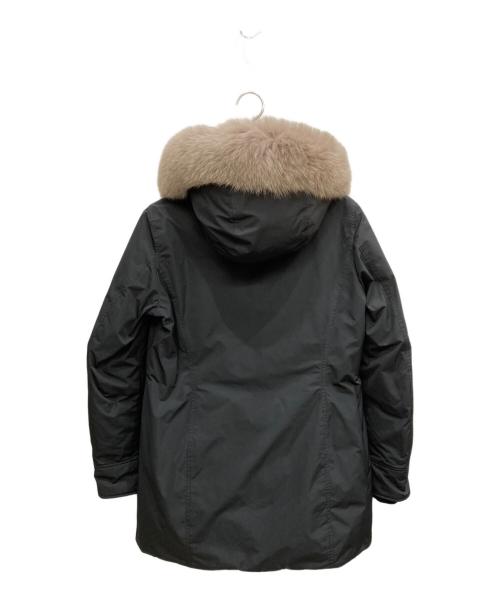 IENA（イエナ）IENA (イエナ) WOOLRICH (ウールリッチ) ARCTIC PARKA FOX ブラック サイズ:Sの古着・服飾アイテム