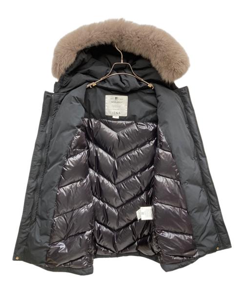 IENA（イエナ）IENA (イエナ) WOOLRICH (ウールリッチ) ARCTIC PARKA FOX ブラック サイズ:Sの古着・服飾アイテム