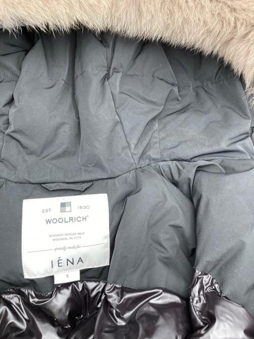 IENA（イエナ）IENA (イエナ) WOOLRICH (ウールリッチ) ARCTIC PARKA FOX ブラック サイズ:Sの古着・服飾アイテム