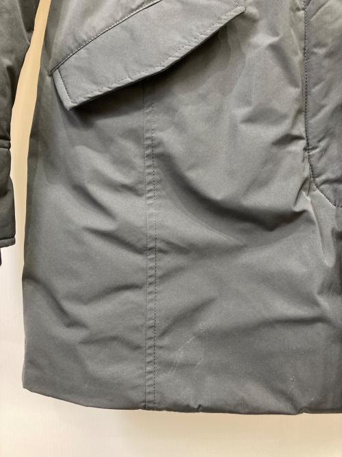 IENA（イエナ）IENA (イエナ) WOOLRICH (ウールリッチ) ARCTIC PARKA FOX ブラック サイズ:Sの古着・服飾アイテム