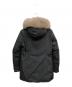 IENA (イエナ) WOOLRICH (ウールリッチ) ARCTIC PARKA FOX ブラック サイズ:S：27000円