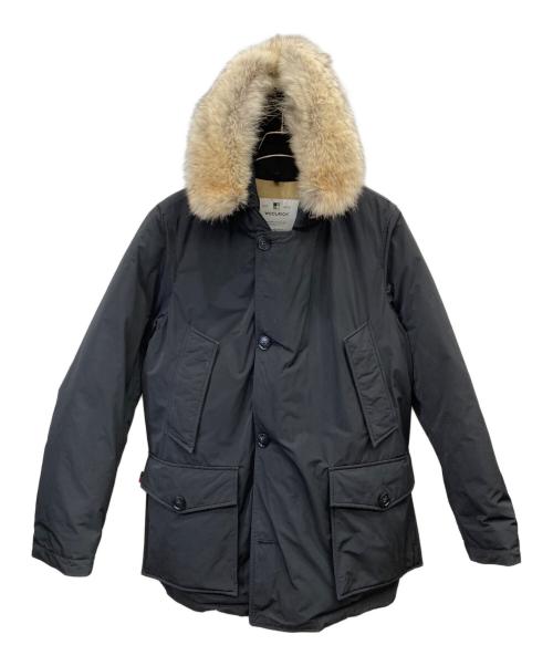 WOOLRICH（ウールリッチ）WOOLRICH (ウールリッチ) TOMORROW LAND (トゥモローランド) ARCTIC PARKA ブラック サイズ:Mの古着・服飾アイテム