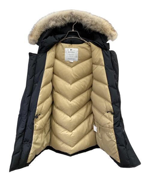 WOOLRICH（ウールリッチ）WOOLRICH (ウールリッチ) TOMORROW LAND (トゥモローランド) ARCTIC PARKA ブラック サイズ:Mの古着・服飾アイテム