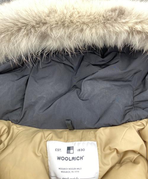 WOOLRICH（ウールリッチ）WOOLRICH (ウールリッチ) TOMORROW LAND (トゥモローランド) ARCTIC PARKA ブラック サイズ:Mの古着・服飾アイテム