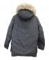 WOOLRICH (ウールリッチ) TOMORROW LAND (トゥモローランド) ARCTIC PARKA ブラック サイズ:M：20000円