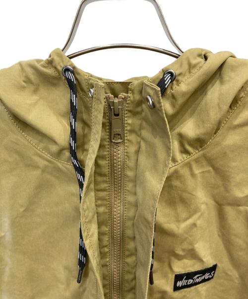 WILD THINGS（ワイルドシングス）WILD THINGS (ワイルドシングス) ドルマンスリーブマウンテンパーカー ベージュ サイズ:FREEの古着・服飾アイテム