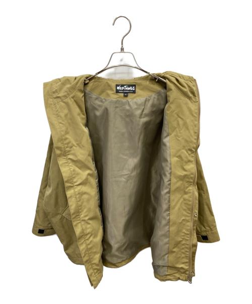 WILD THINGS（ワイルドシングス）WILD THINGS (ワイルドシングス) ドルマンスリーブマウンテンパーカー ベージュ サイズ:FREEの古着・服飾アイテム