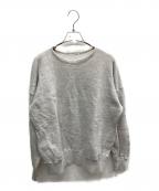 OLDE HOMESTEADERオールド ホームステッダー）の古着「EXTRA COTTON FLEECE CREW NECK LONG SLEEVE」｜グレー