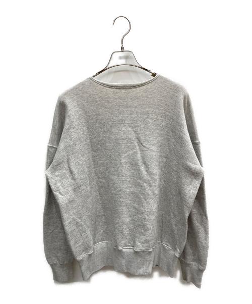 OLDE HOMESTEADER（オールド ホームステッダー）Olde Homesteader (オールド ホームステッダー) EXTRA COTTON FLEECE CREW NECK LONG SLEEVE グレー サイズ:42の古着・服飾アイテム