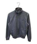 FRED PERRYフレッドペリー）の古着「Track Jacket/トラックジャケット」｜グレー