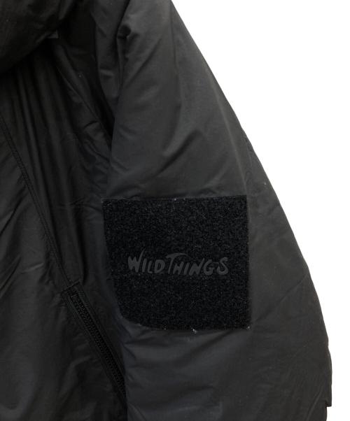 WILD THINGS（ワイルドシングス）WILD THINGS (ワイルドシングス) HAPPY JACKET ブラック サイズ:Mの古着・服飾アイテム