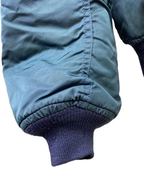 ALPHA（アルファ）ALPHA (アルファ) 90s MA-1ジャケット ネイビー サイズ:XLの古着・服飾アイテム