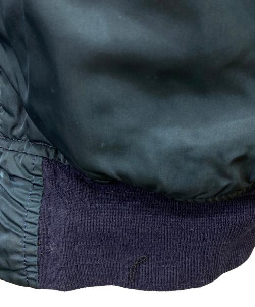 ALPHA（アルファ）ALPHA (アルファ) 90s MA-1ジャケット ネイビー サイズ:XLの古着・服飾アイテム