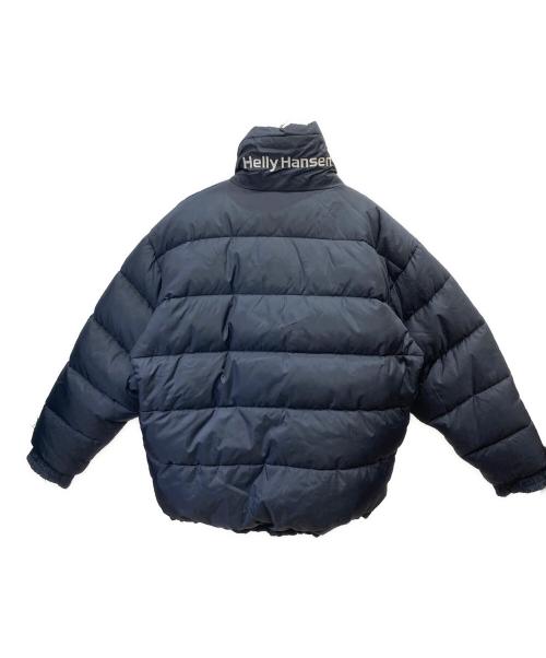 HELLY HANSEN（ヘリーハンセン）HELLY HANSEN (ヘリーハンセン) リバーシブルダウンジャケット ブラック サイズ:Ⅼの古着・服飾アイテム