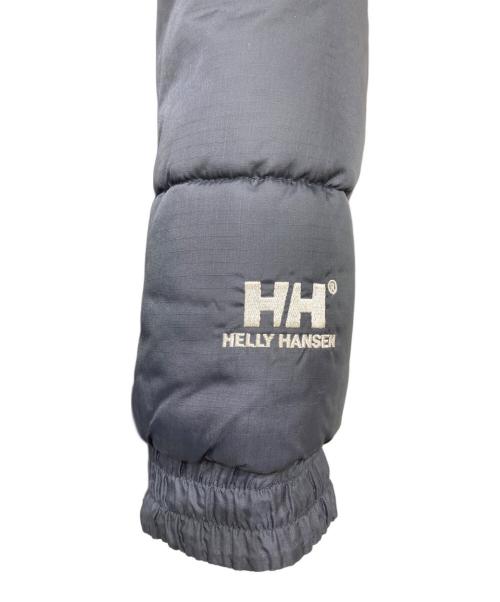 HELLY HANSEN（ヘリーハンセン）HELLY HANSEN (ヘリーハンセン) リバーシブルダウンジャケット ブラック サイズ:Ⅼの古着・服飾アイテム