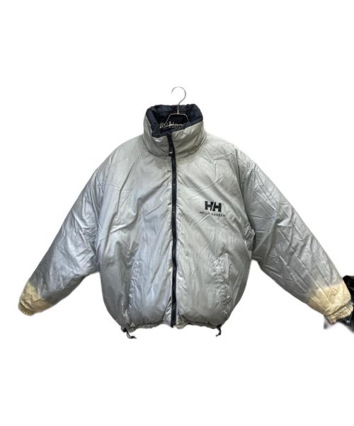 HELLY HANSEN（ヘリーハンセン）HELLY HANSEN (ヘリーハンセン) リバーシブルダウンジャケット ブラック サイズ:Ⅼの古着・服飾アイテム