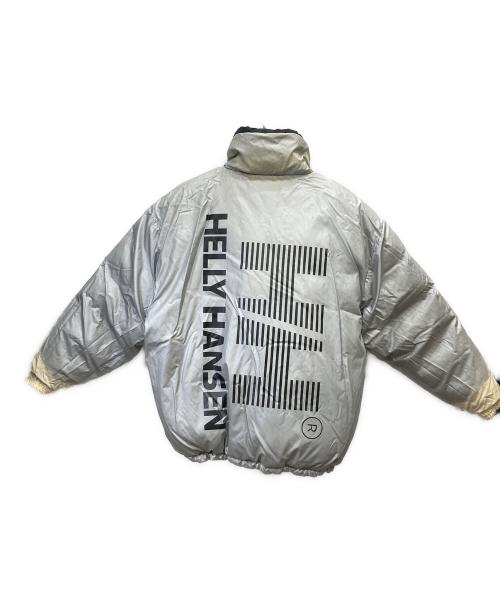 HELLY HANSEN（ヘリーハンセン）HELLY HANSEN (ヘリーハンセン) リバーシブルダウンジャケット ブラック サイズ:Ⅼの古着・服飾アイテム