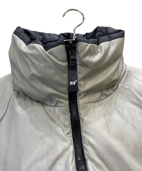 HELLY HANSEN（ヘリーハンセン）HELLY HANSEN (ヘリーハンセン) リバーシブルダウンジャケット ブラック サイズ:Ⅼの古着・服飾アイテム