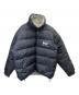 HELLY HANSEN（ヘリーハンセン）の古着「リバーシブルダウンジャケット」｜ブラック