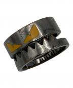 FENDIフェンディ）の古着「BAG BUGS リング」｜シルバー