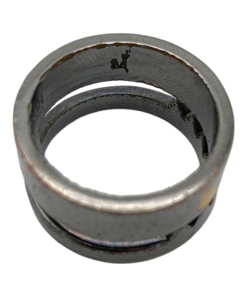 FENDI（フェンディ）FENDI (フェンディ) BAG BUGS リング シルバー サイズ:Mの古着・服飾アイテム