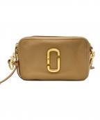MARC JACOBSマークジェイコブズ）の古着「「THE SNAPSHOT」ショルダーバッグ」｜ベージュ
