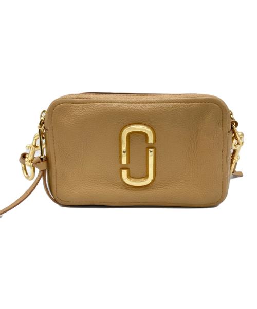 MARC JACOBS（マークジェイコブズ）MARC JACOBS (マークジェイコブズ) 「THE SNAPSHOT」ショルダーバッグ ベージュの古着・服飾アイテム