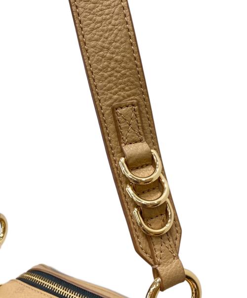 MARC JACOBS（マークジェイコブズ）MARC JACOBS (マークジェイコブズ) 「THE SNAPSHOT」ショルダーバッグ ベージュの古着・服飾アイテム