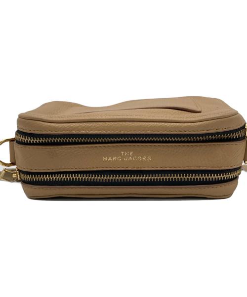 MARC JACOBS（マークジェイコブズ）MARC JACOBS (マークジェイコブズ) 「THE SNAPSHOT」ショルダーバッグ ベージュの古着・服飾アイテム