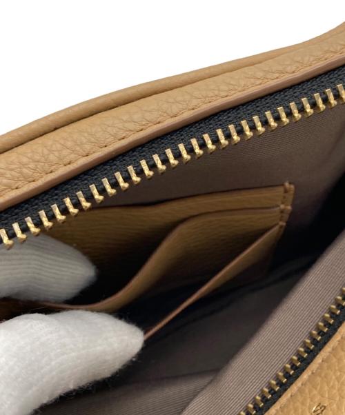 MARC JACOBS（マークジェイコブズ）MARC JACOBS (マークジェイコブズ) 「THE SNAPSHOT」ショルダーバッグ ベージュの古着・服飾アイテム