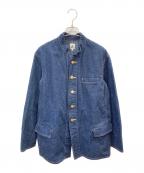 The Mongolian Choppsssザモンゴリアンチョップス）の古着「グラデュエーターデニムジャケット」｜インディゴ