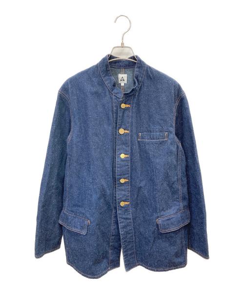 The Mongolian Choppsss（ザモンゴリアンチョップス）The Mongolian Choppsss (ザモンゴリアンチョップス) グラデュエーターデニムジャケット インディゴ サイズ:3の古着・服飾アイテム