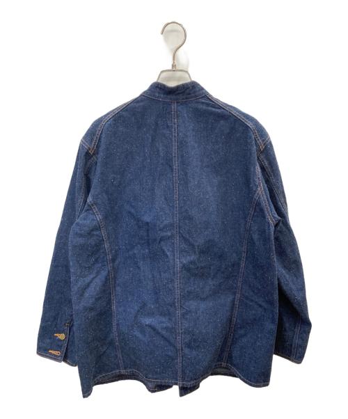 The Mongolian Choppsss（ザモンゴリアンチョップス）The Mongolian Choppsss (ザモンゴリアンチョップス) グラデュエーターデニムジャケット インディゴ サイズ:3の古着・服飾アイテム