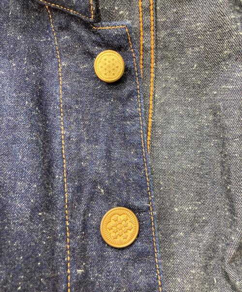 The Mongolian Choppsss（ザモンゴリアンチョップス）The Mongolian Choppsss (ザモンゴリアンチョップス) グラデュエーターデニムジャケット インディゴ サイズ:3の古着・服飾アイテム